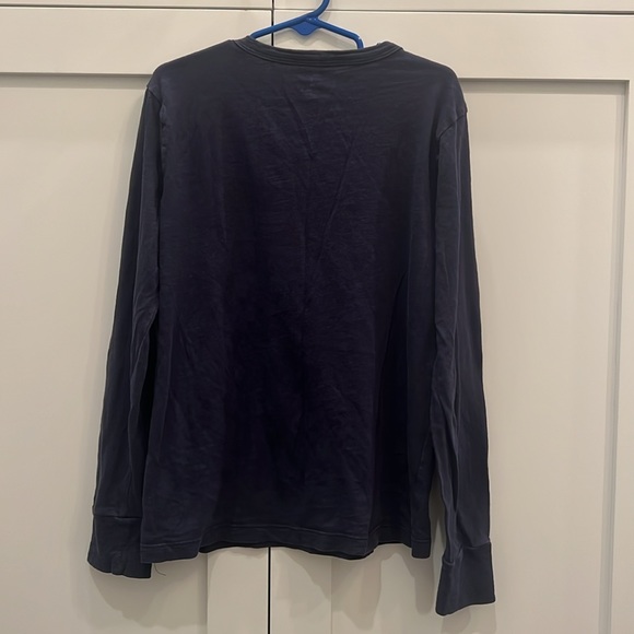 Crewcuts Kids Size Medium (8-10) Long Sleeve Tee in Navy Mars - Picture 5 of 5